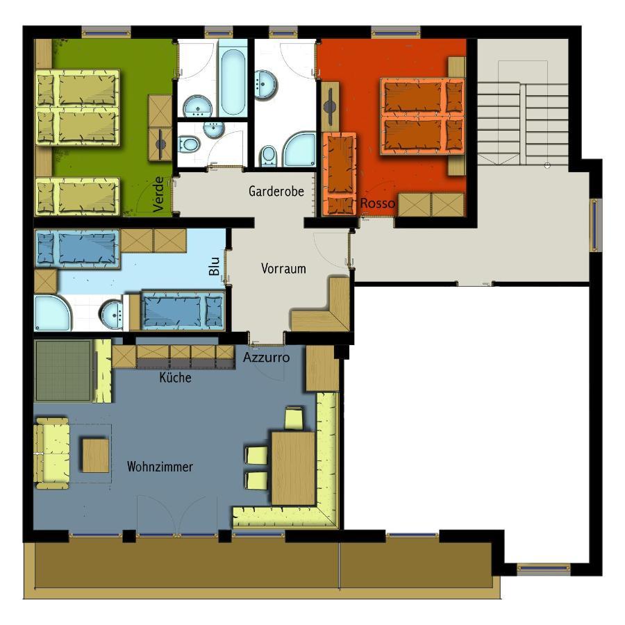 Appartement Aqua Längenfeld Esterno foto