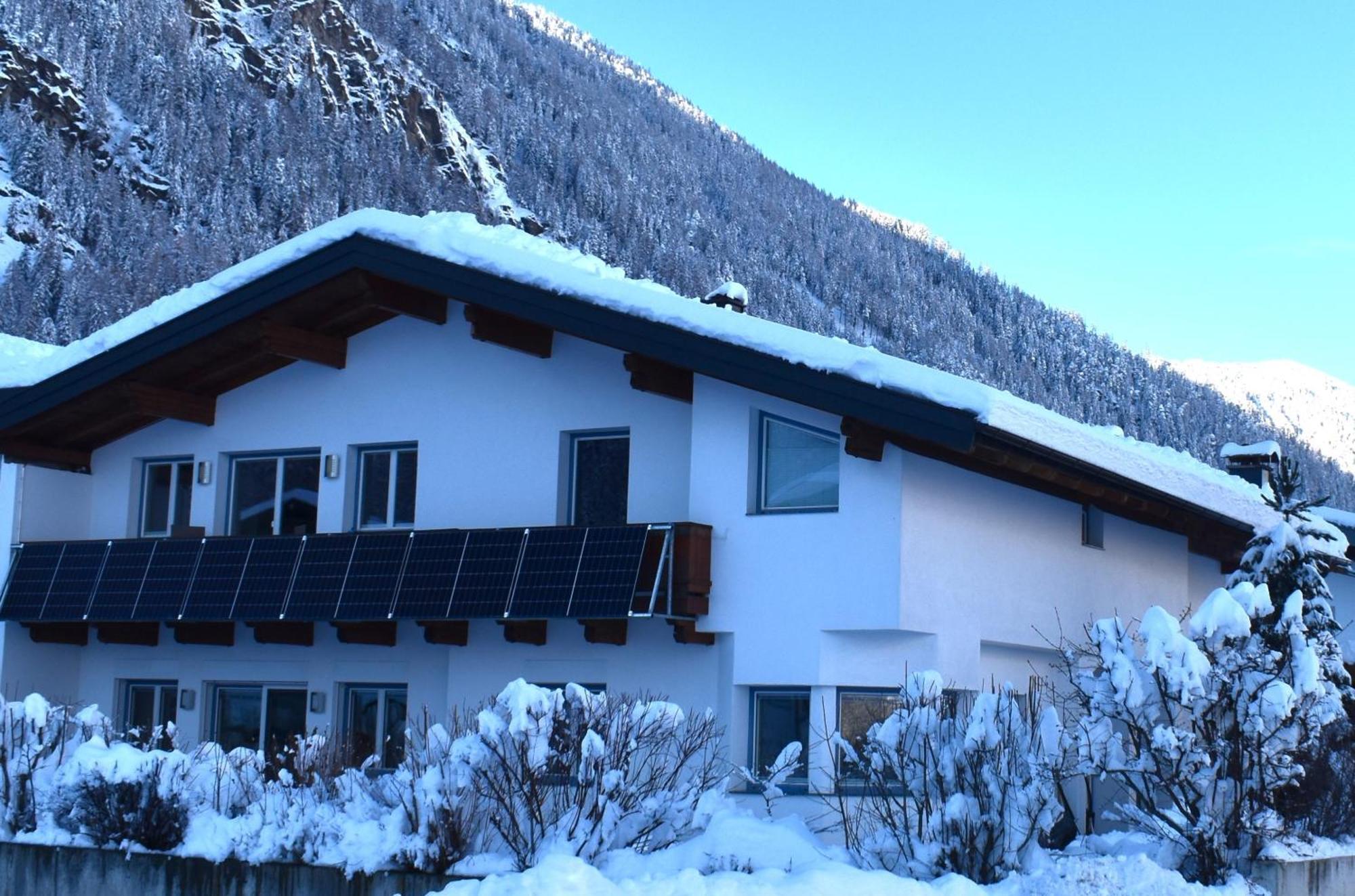 Appartement Aqua Längenfeld Esterno foto